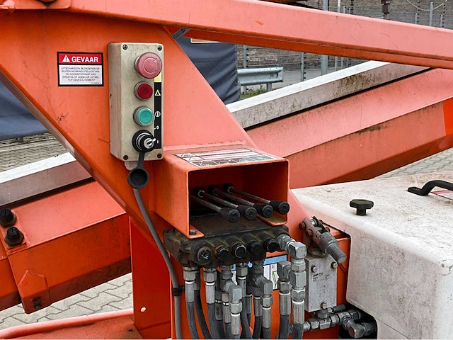 2016 niftylift nifty 170 hac hoogwerker aanhangwagen - afbeelding 13 van  30