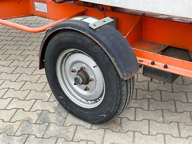 2016 niftylift nifty 170 hac hoogwerker aanhangwagen - afbeelding 21 van  30