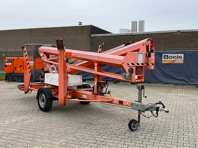 2016 niftylift nifty 170 hac hoogwerker aanhangwagen - afbeelding 25 van  30