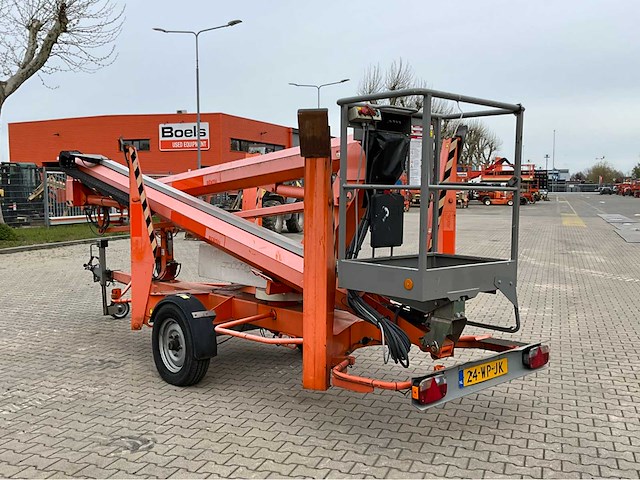 2016 niftylift nifty 170 hac hoogwerker aanhangwagen - afbeelding 29 van  30
