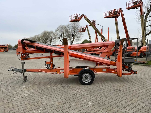 2016 niftylift nifty 170 hac hoogwerker aanhangwagen - afbeelding 30 van  30