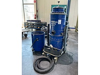 2016 nikfisk alto attix 125 industriële stofzuiger - afbeelding 2 van  6