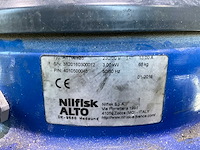 2016 nikfisk alto attix 125 industriële stofzuiger - afbeelding 5 van  6