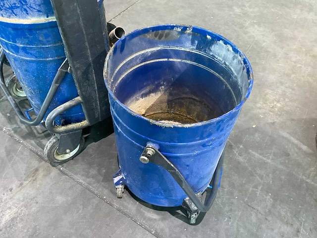 2016 nikfisk alto attix 125 industriële stofzuiger - afbeelding 6 van  6