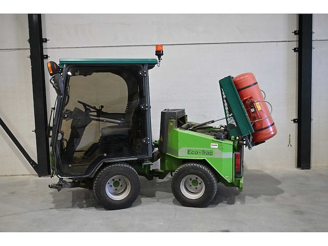 2016 nimos eco-trac onkruid verbrandingswagen met weed control combi comfort 100 hete lucht recycling - afbeelding 6 van  25