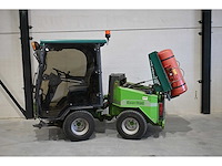2016 nimos eco-trac onkruid verbrandingswagen met weed control combi comfort 100 hete lucht recycling - afbeelding 6 van  25