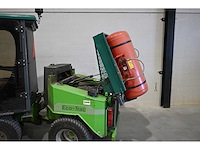 2016 nimos eco-trac onkruid verbrandingswagen met weed control combi comfort 100 hete lucht recycling - afbeelding 7 van  25