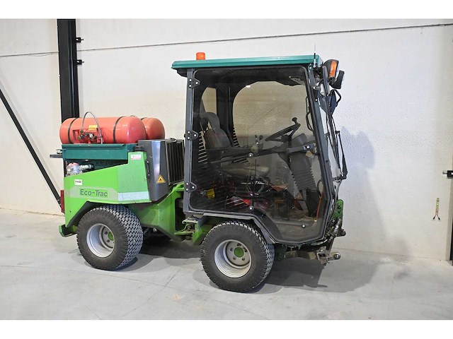 2016 nimos eco-trac onkruid verbrandingswagen met weed control combi comfort 100 hete lucht recycling - afbeelding 8 van  25