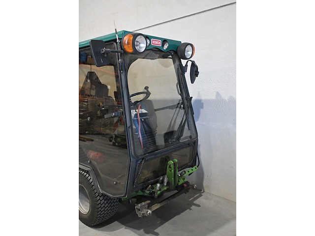 2016 nimos eco-trac onkruid verbrandingswagen met weed control combi comfort 100 hete lucht recycling - afbeelding 9 van  25