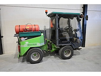 2016 nimos eco-trac onkruid verbrandingswagen met weed control combi comfort 100 hete lucht recycling - afbeelding 10 van  25