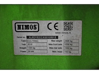 2016 nimos eco-trac onkruid verbrandingswagen met weed control combi comfort 100 hete lucht recycling - afbeelding 11 van  25