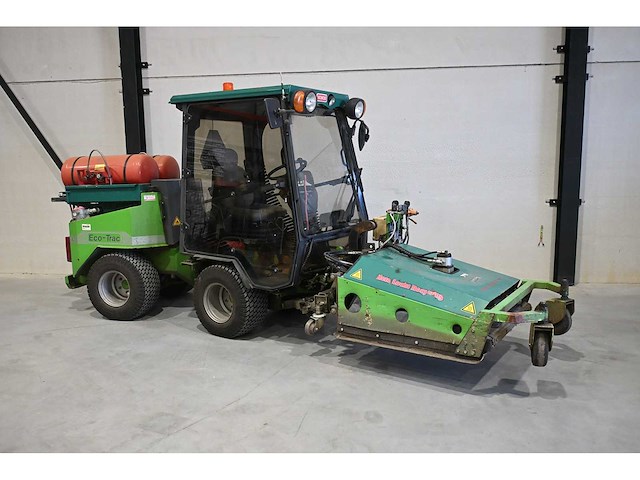 2016 nimos eco-trac onkruid verbrandingswagen met weed control combi comfort 100 hete lucht recycling - afbeelding 1 van  25