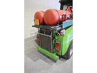 2016 nimos eco-trac onkruid verbrandingswagen met weed control combi comfort 100 hete lucht recycling - afbeelding 13 van  25