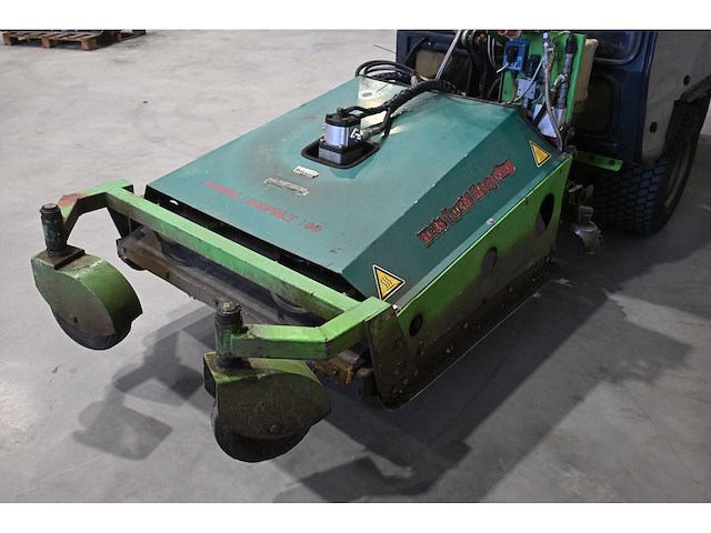 2016 nimos eco-trac onkruid verbrandingswagen met weed control combi comfort 100 hete lucht recycling - afbeelding 15 van  25