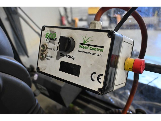 2016 nimos eco-trac onkruid verbrandingswagen met weed control combi comfort 100 hete lucht recycling - afbeelding 17 van  25