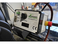 2016 nimos eco-trac onkruid verbrandingswagen met weed control combi comfort 100 hete lucht recycling - afbeelding 17 van  25