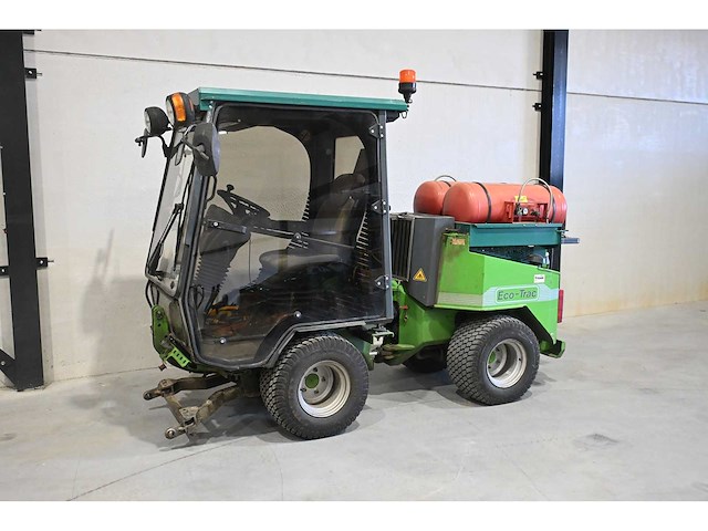 2016 nimos eco-trac onkruid verbrandingswagen met weed control combi comfort 100 hete lucht recycling - afbeelding 12 van  25