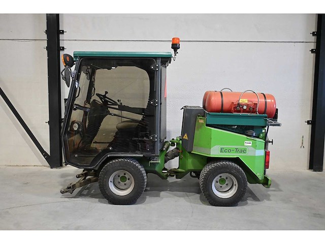 2016 nimos eco-trac onkruid verbrandingswagen met weed control combi comfort 100 hete lucht recycling - afbeelding 20 van  25