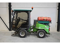 2016 nimos eco-trac onkruid verbrandingswagen met weed control combi comfort 100 hete lucht recycling - afbeelding 20 van  25