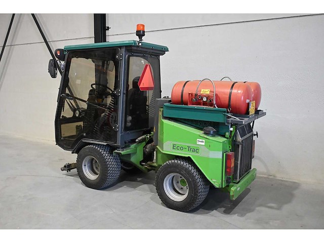 2016 nimos eco-trac onkruid verbrandingswagen met weed control combi comfort 100 hete lucht recycling - afbeelding 21 van  25