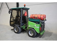 2016 nimos eco-trac onkruid verbrandingswagen met weed control combi comfort 100 hete lucht recycling - afbeelding 21 van  25