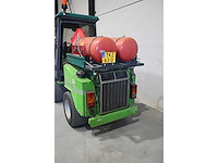 2016 nimos eco-trac onkruid verbrandingswagen met weed control combi comfort 100 hete lucht recycling - afbeelding 22 van  25
