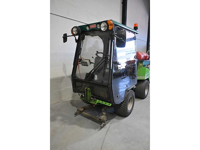 2016 nimos eco-trac onkruid verbrandingswagen met weed control combi comfort 100 hete lucht recycling - afbeelding 23 van  25