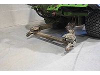 2016 nimos eco-trac onkruid verbrandingswagen met weed control combi comfort 100 hete lucht recycling - afbeelding 26 van  26