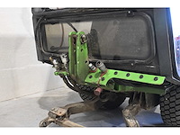 2016 nimos eco-trac onkruid verbrandingswagen met weed control combi comfort 100 hete lucht recycling - afbeelding 24 van  25