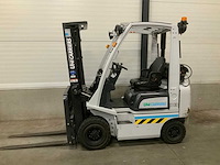 2016 nissan 18 vorkheftruck - afbeelding 1 van  10