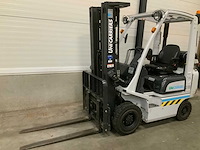 2016 nissan 18 vorkheftruck - afbeelding 3 van  10