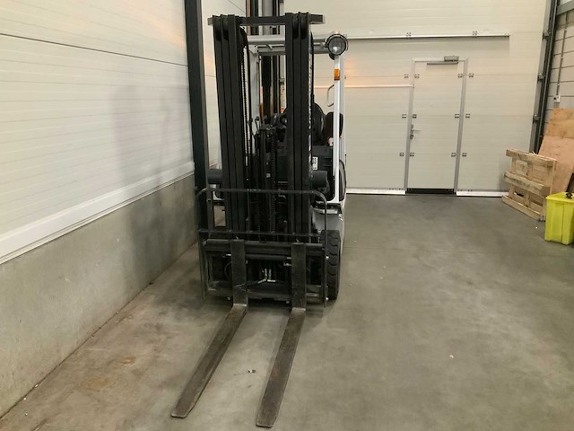 2016 nissan 18 vorkheftruck - afbeelding 4 van  10
