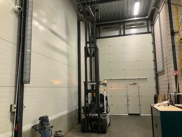 2016 nissan 18 vorkheftruck - afbeelding 6 van  10