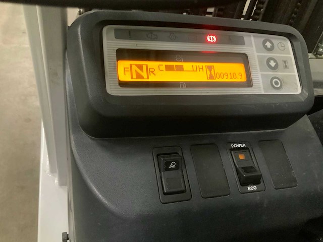 2016 nissan 18 vorkheftruck - afbeelding 7 van  10