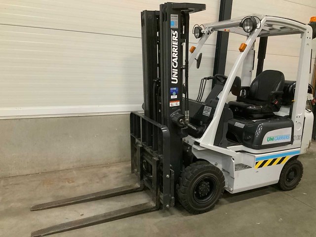 2016 nissan 18 vorkheftruck - afbeelding 3 van  10