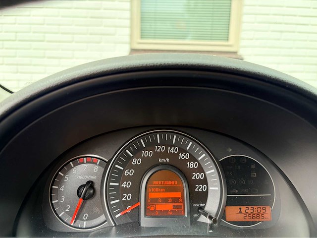 2016 nissan micra 1.2 connect ed. ntec personenauto - afbeelding 6 van  7
