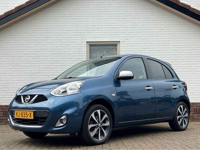 2016 nissan micra 1.2 connect ed. ntec personenauto - afbeelding 1 van  7