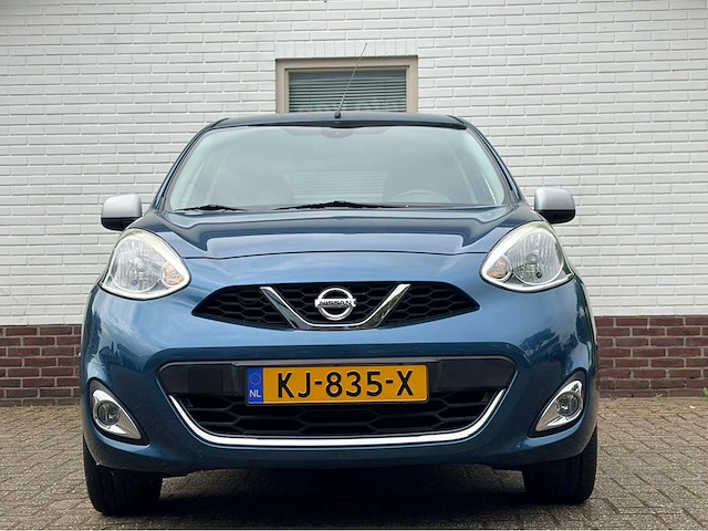 2016 nissan micra 1.2 connect ed. ntec personenauto - afbeelding 2 van  7