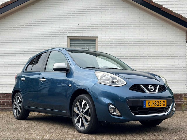 2016 nissan micra 1.2 connect ed. ntec personenauto - afbeelding 3 van  7
