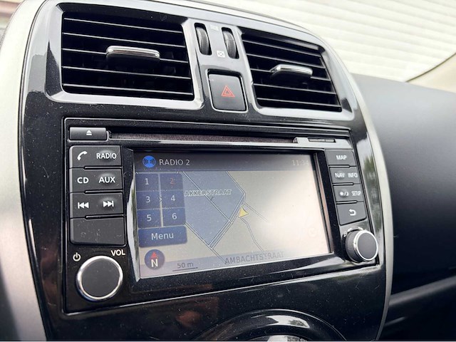 2016 nissan micra 1.2 connect ed. ntec personenauto - afbeelding 5 van  16