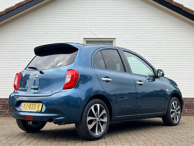 2016 nissan micra 1.2 connect ed. ntec personenauto - afbeelding 11 van  16
