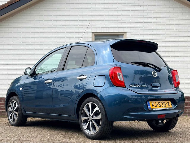 2016 nissan micra 1.2 connect ed. ntec personenauto - afbeelding 13 van  16