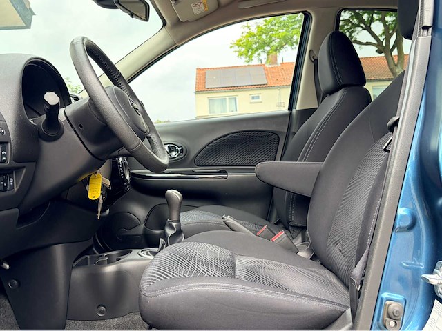 2016 nissan micra 1.2 connect ed. ntec personenauto - afbeelding 15 van  16