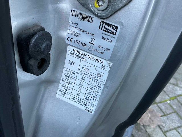 2016 nissan navara bedrijfswagen (vv-037-g) - afbeelding 14 van  59