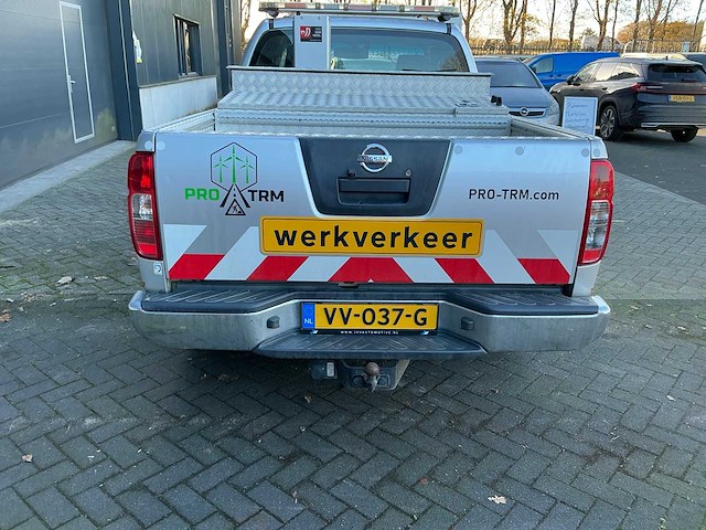 2016 nissan navara bedrijfswagen (vv-037-g) - afbeelding 4 van  59