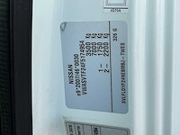 2016 nissan nt400 35.14 2.5 dci 340 hd bedrijfswagen - afbeelding 2 van  22