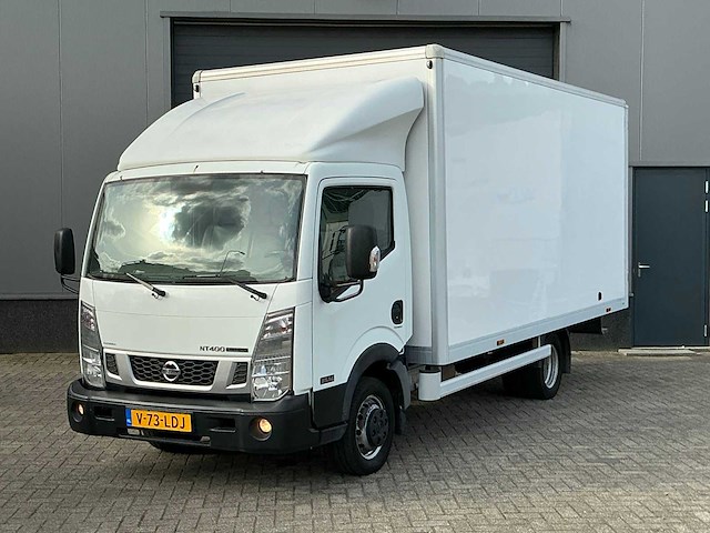 2016 nissan nt400 35.14 2.5 dci 340 hd bedrijfswagen - afbeelding 1 van  22