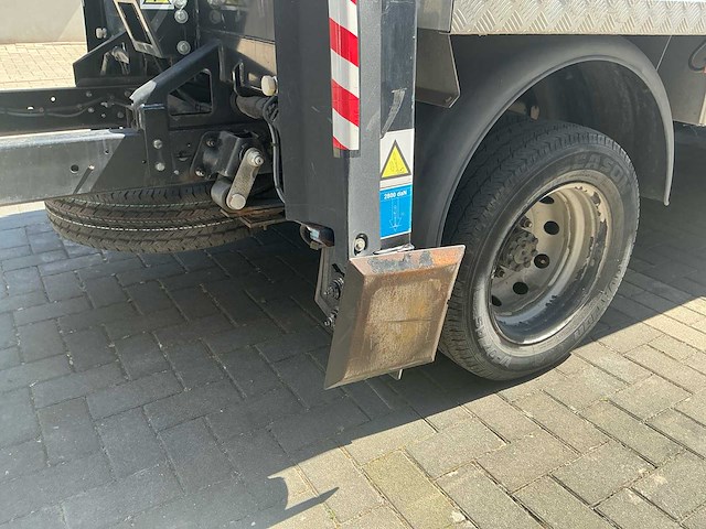 2016 nissan nt400 cabstar 35.12 cte zed 20.2 h hoogwerker 20m - afbeelding 4 van  6