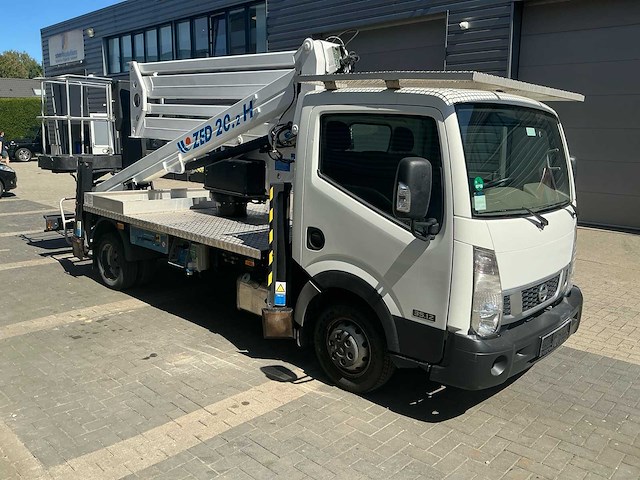 2016 nissan nt400 cabstar 35.12 cte zed 20.2 h hoogwerker 20m - afbeelding 5 van  6