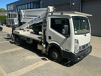 2016 nissan nt400 cabstar 35.12 cte zed 20.2 h hoogwerker 20m